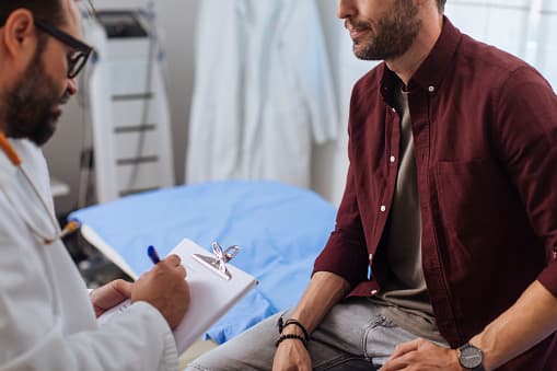 What happens during a clinical trial?